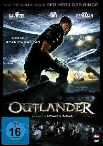 Outlander [Special Edition] DVD - Filme: Outlander [Special Edition] in NEU & OVP, ein episches Abenteuer voller Action und Drama!