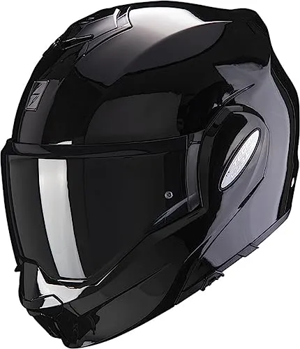 Scorpion Exo-Tech Evo Solid Klapphelm, schwarz, L (58/59) von Scorpion