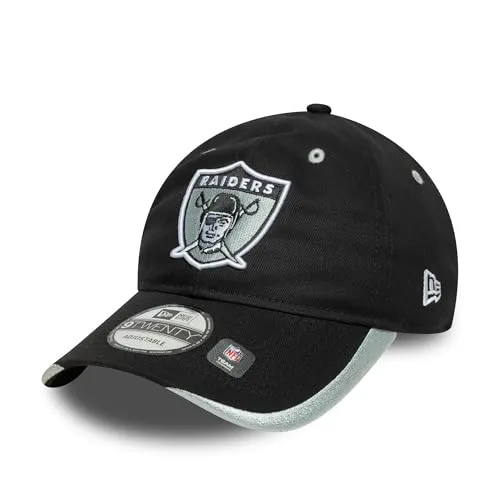 New Era Baseball Cap Las Vegas Raiders 9Twenty Snapback - Stylische Snapback-Cap mit Las Vegas Raiders Design, perfekt für Fans und modebewusste Träger. Aus 100% Baumwolle für hohen Tragekomfort.