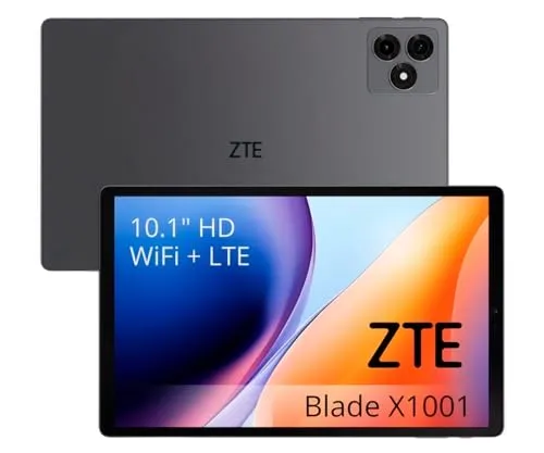 ZTE Tablet Tab Blade X1001 10,1 Zoll - 4 GB - 64 GB - Octacore - 4G - Grau