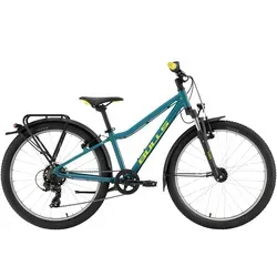 Bulls Tokee Street 26'' 7-Gang Jungen Fahrrad in Grün 2026