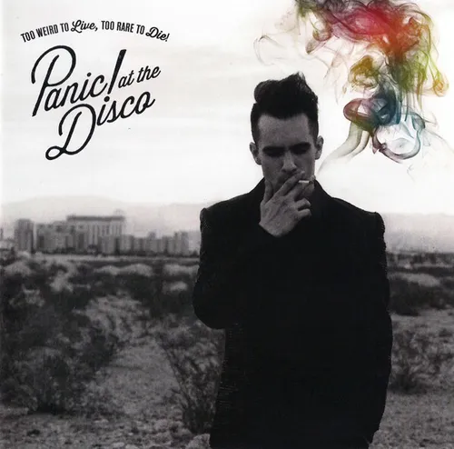 Panic! At The Disco – Too Weird To Live, Too Rare To Die! OVP