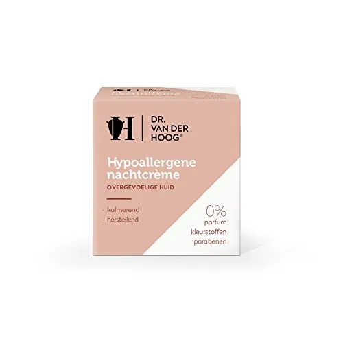 Dr. Van der Hoog Hypoallergene Nachtcreme, 50 ml