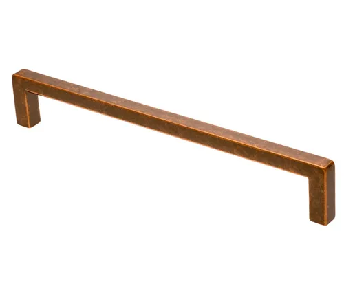 Möbelgriff BA 160m Schrankgriff Vintage Landhausstil Küchengriff Kupfer *659-28