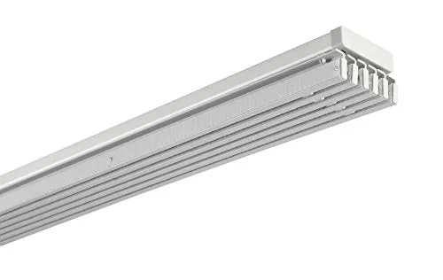 GARDINIA Flächenvorhangschiene Emia Komplett Set