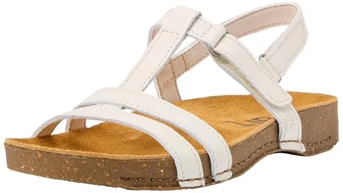 *art Sandalen 0946 NAPPA CREAM - Modische Wanderschuhe mit Komfort - Wanderschuhe mit ergonomisch geformtem Fußbett aus Wildleder und modischem Design. Ideal für stilvolle Outdoor-Abenteuer und höchsten Tragekomfort.