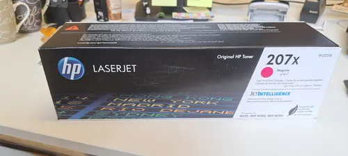 HP 207X (W2213X) - Magenta Toner Economy, 2450 Seiten Kapazität und ideal für kostengünstiges Drucken