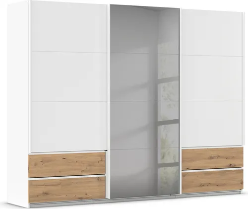 Schwebetürenschrank RAUCH ELARA, 271cm, weiß
