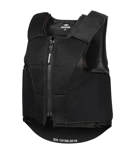 WALDHAUSEN Swing Bodyprotector P24 Max, schwarz, Gr. Kind S