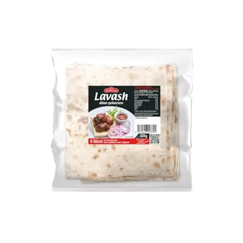 Lavash Fladen 8 Stück 320 g