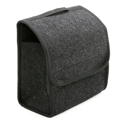 CARCOMMERCE Kofferraumtasche 61161 - Kofferraumtaschen für Autos, praktische Aufbewahrungslösung mit individuell wählbarer Fahrzeugkompatibilität für mehr Ordnung im Kofferraum.