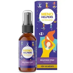 Meno Helpers Gut Schlafen Melatoninspray