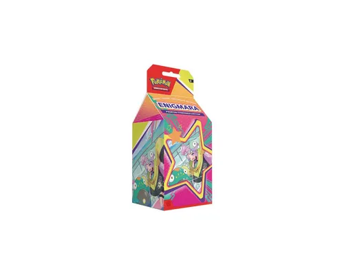 POKÉMON Sammelkarte Pokémon Enigmara Premium Turnierkollektion (Deutsch), 6 Booster Packs