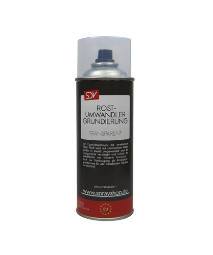 1x 400ml EPOXY ROSTUMWANDLER Spray  EPOXY SPRAY ROSTSTOPP + GRUNDIERUNG in EINEM