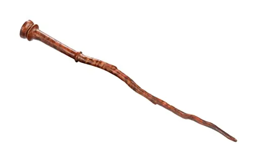 The Noble Collection Jacob Kowalski Zauberstab - Authentische Reproduktion aus Fantastic Beasts, handbemalt und ca. 35,5 cm lang. Perfekt für Kostüme und Sammler, ein Muss für jeden Fan der Wizarding World!