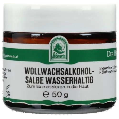 WOLLWACHSALKOHOLSALBE wasserhaltig 50g PZN 18088165