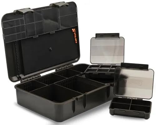 Magic Baits Tackle Box Large System Carp Tackle Box Karpfen Rig Box Carptackle Safe Angelbox