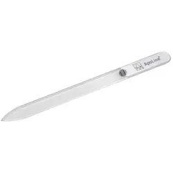 APOLINE Nagelfeile Glas 14 cm transparent 1 St