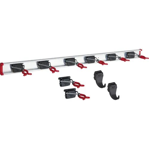 Bruns Gerätehalter Set mit 14 Haltern und 4 Haken von BRUNS