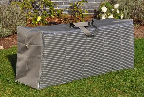 Tasche Tragetasche Schutzhülle Hülle Schutz für Gartenmöbelauflagen Auflagen