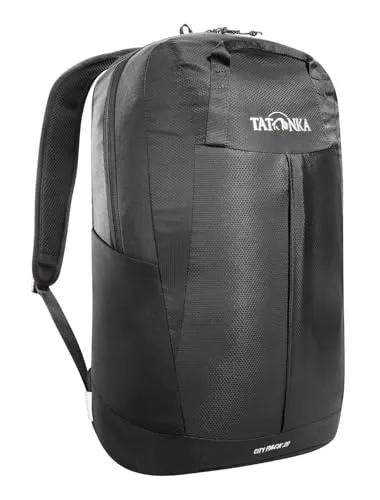 Tatonka City Pack 20 Black - Wanderrucksäcke, robuster Rucksack mit top Verarbeitung und hochwertigem Material für unbesorgte Tage in der Stadt oder Natur.