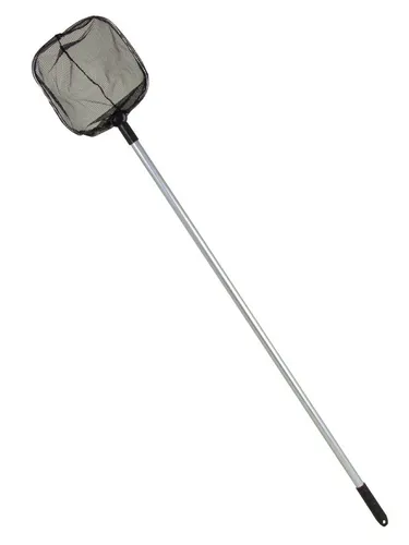 Teichkescher mit Teleskopstiel - Angelkescher für effizientes Fangen - Produktart: Teichkescher, mit Teleskopstiel für flexibles Fangen und angenehme Handhabung im Garten oder am Gewässer.