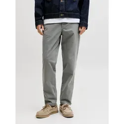 Jack & Jones Chinohose JPSTOLLIE VANCE CHINO NOOS grau 29 - Modische Chinohose aus Baumwolle-Elasthan-Mischung für optimalen Tragekomfort. Pflegeleicht und elastisch, ideal für den täglichen Einsatz. Größe 29, unifarbene Optik in Sedona Sage.