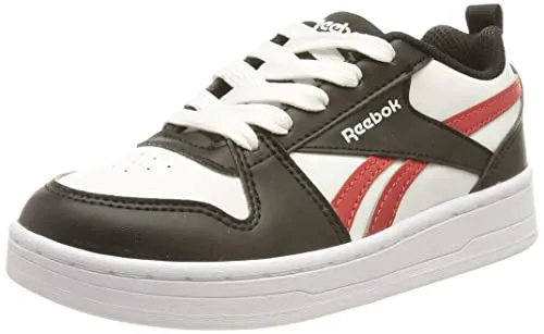 Reebok Royal Prime Kinderschuhe in Schwarz, Größe 34 1/2 - Sneaker für Kinder, stylisch und bequem, ideal für den Alltag und perfekt für kleine Füße.