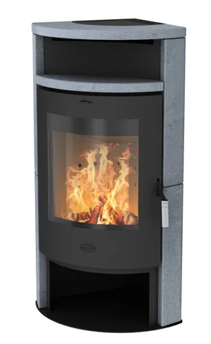 Kaminofen Fireplace Samba Speckstein 6 kW - Kaminöfen, effizienter 6 kW Ofen aus Speckstein mit EEK A+, sorgt für wohlige Wärme und gemütliche Atmosphäre in Ihrem Zuhause.