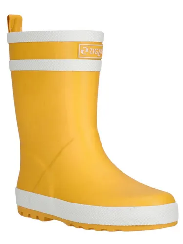 Zigzag Gummistiefel Hurricane Kids – goldgelb, Größe 29 von Zigzag