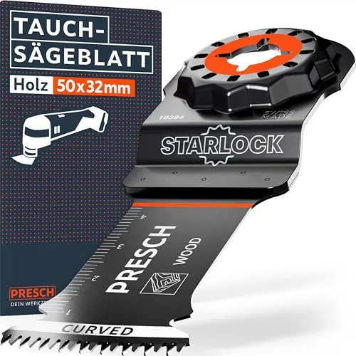 Presch Starlock Sägeblatt Holz 50x32mm