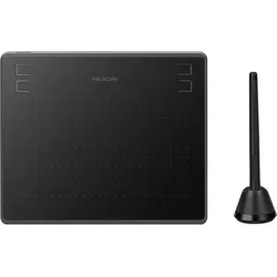 HUION Inspiroy H1161 Grafiktablett 11x6 Zoll Zeichentablett mit 10 Benutzerdefinierten Express-Tasten - Schwarz