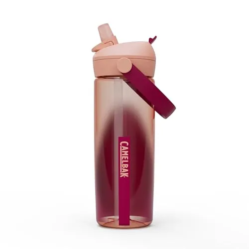 CAMELBAK Thrive Flip Straw Trinkflasche, Blush Dawn, 600 ml
