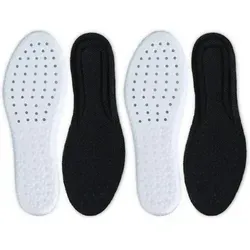 Komfort Sport Einlegesohlen mit Dämpfung - Atmungsaktive Einlegesohlen für optimalen Komfort bei Sport und Freizeit. Ideal für lange Spaziergänge und Läufe, bieten sie hervorragende Dämpfung und reduzieren Schwitzen für frische Füße.