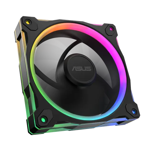 ASUS Prime MR120 Fan ARGB Reverse Black | Gehäuselüfter 90DA00L0-B09000