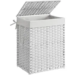 Wäschekörbe Weiß von SONGMICS