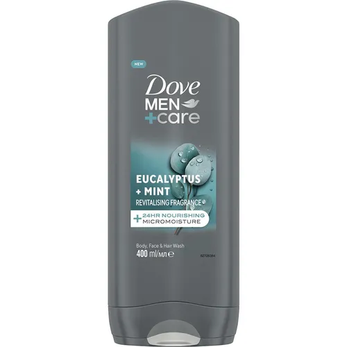 Dove Men Care Cool Fresh 3 In 1 Duschgel für Körper, Gesicht und Haare - 400 ml (400 ml) (46361586)