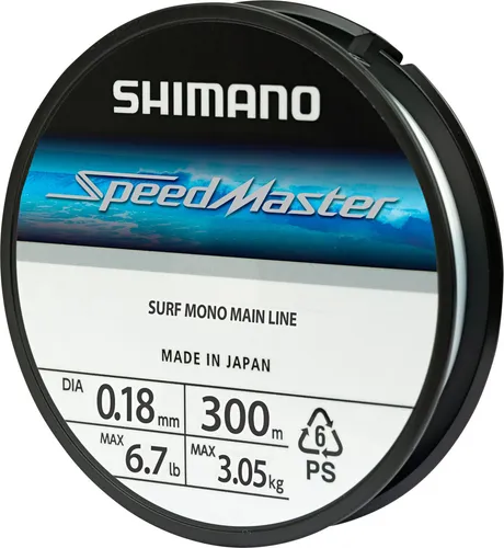 Shimano Angelschnur Speed Master (transparent)