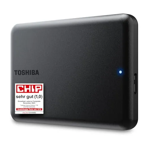 Toshiba Canvio Partner 1TB