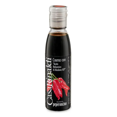 Casa Rinaldi Crema Aceto Balsamico di Modena IGP Peperoncino 150ml