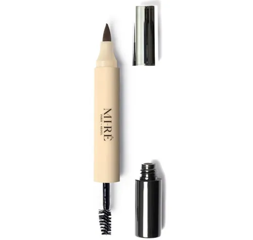 mi-re Mascara Brow Plume Perfection - Vielfältige Mascara für perfekte Wimpern und Augenbrauen, sorgt für ein ausdrucksstarkes Finish und ist ideal für den täglichen Gebrauch. Verleiht Volumen und Definition ohne Verklumpen. Perfekt für jeden Look!  