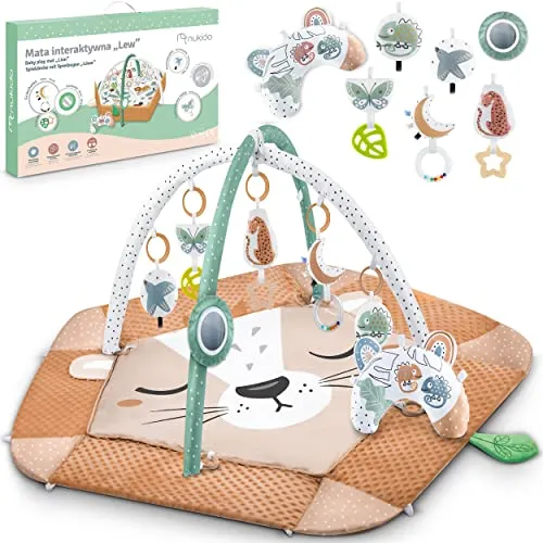 Nukido 3 in 1 Krabbelmatte