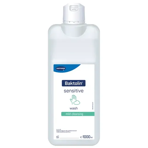 Waschlotion Bode Baktolin sensitive 1 L Premium-Waschlotion für Hände- und Hautreinigung