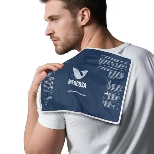 Medcosa Kühlpad - Wiederverwendbare Gel-Kältepackung zur Schmerzlinderung - Kühlpads, ideal zur gezielten Schmerzlinderung und wiederverwendbar für nachhaltige Anwendung.