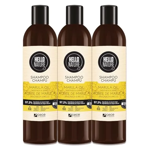 P-Beauty Naturkosmetik Shampoo mit Marulaöl - Repair für trockenes Haar - Mild reinigendes Shampoo mit Marulaöl für intensive Haarpflege. Spendet Feuchtigkeit und verbessert die Kämmbarkeit, ideal für trockenes und strapaziertes Haar. Vegan und mit 97,2 % natürlichen Inhaltsstoffen.