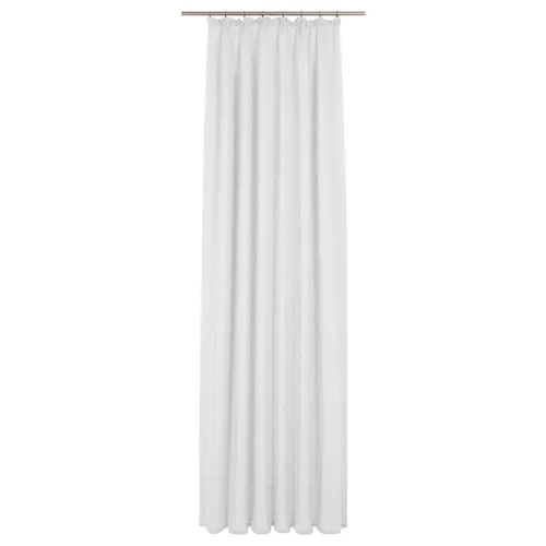 Wirth Vorhang SALLY, halbtransparenter Voile in Weiß von Roller