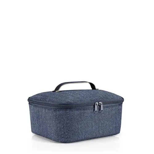 reisenthel coolerbag M pocket - Kühlboxen & Kühltaschen - Umweltfreundliche Kühltasche aus recycelten PET-Flaschen mit isolierender Innenfolie für frische Mahlzeiten unterwegs