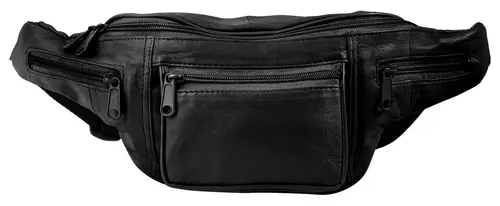 Bauchtaschen Schwarz von Leonardo Verrelli