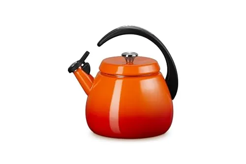 Wasserkessel Cloche 2.1L Ofenrot