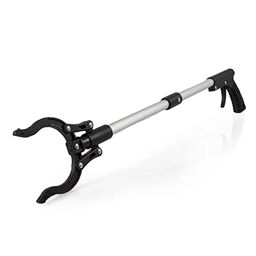 Faltbare Greifhilfe ca. 70cm | Alltagshilfe | Greifzange | Greifarm | Greifkralle